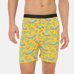 Bummer Men Micro Modal Printed Spacepunks Boxers-image-67