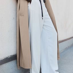 H&M Tailored Turn-Up Trousers-image-51