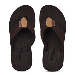 Action Men Cushion Footbed Anti Skid Sole Thong Flip-Flops-picture-24