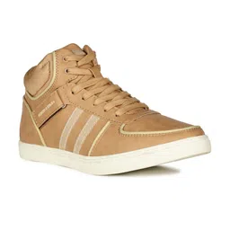 North Star Men Mid Top Comfort Insole Mesh Contrast Sole Sneakers-picture-6