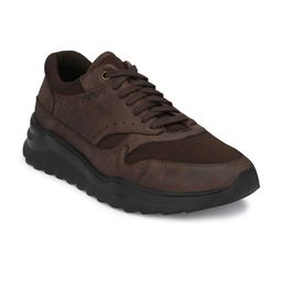 Delize Men Brown Sneakers-image-43