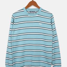 Monte Carlo Boys Striped Pure Cotton Pullover-picture-14