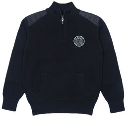 Gini and Jony Boys Round Neck Wool Pullover-image-9