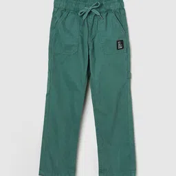 max Boys Cotton Regular Trousers-image-86