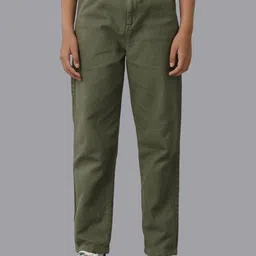 UNDER FOURTEEN ONLY Boys Cotton Trousers-picture-4