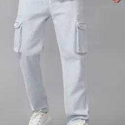 UNDER FOURTEEN ONLY Boys Cotton Regular Fit Mid-Rise Trousers-picture-42