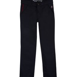 Gini and Jony Boys Cotton Mid Rise  Trousers-picture-30