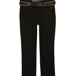 Gini and Jony Boys Mid Rise Elasticated Cotton Trousers-picture-16