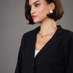 SASSAFRAS worklyf Single-Breasted Blazers image 5