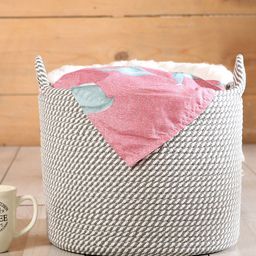 Pano Grey Solid Basket Organisers-image-13