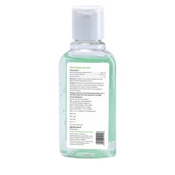 Maxisoft Set Of 10 Green Apple Hand Sanitizers To Clear Bacteria & Germs - 60ml Each image 4