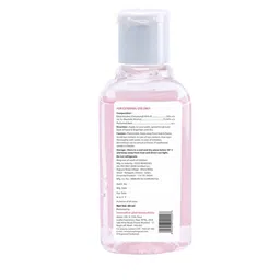 Maxisoft Set of 5 Japanese Cherry Blossom Hand Sanitizer with Aloe Vera & Neem-60 ml Each image 5