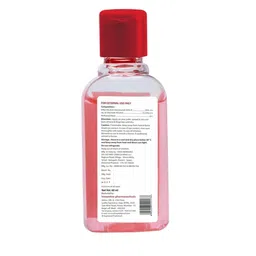 Maxisoft Set Of 10 Fruit Basket Hand Sanitizer Gel To Clear Bacteria & Germs - 60ml Each image 2