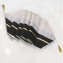 Good Vibes Grey Printed Table Runner image 2
