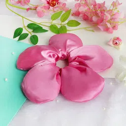 Soho Boho Studio Flower Oversized Fabric Scrunchie image 3