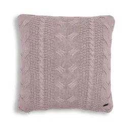 Pluchi Cream-Coloured Square Cotton Cushion Covers-image-11
