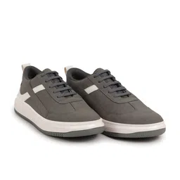 FAUSTO Men Round Toe Memory Foam Lightweight Sneakers image 4
