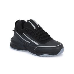 sneakers villa Women Black Woven Design Sneakers-image-93