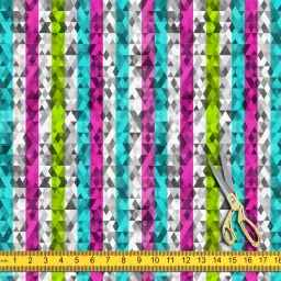 artzfolio AZ5007339SOF_FB_RF_R-SP_D58^80_CN Color Triangles Canvas Sofa Fabric Sofa Fabric image 4