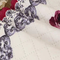 Dakshya Industries White Printed Table Runner image 2