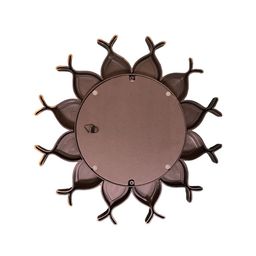 Art Street Brown 3 Pieces Textured Wooden Wall Mirrors image 3