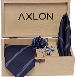 AXLON Satin Tie & Cufflink image 2