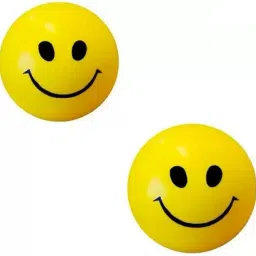 Soft Smiley Balls Cute Funny Yellow Emoji Happy Smiley Face Squeeze Balls. Throw Ball - Size: 5-image-54