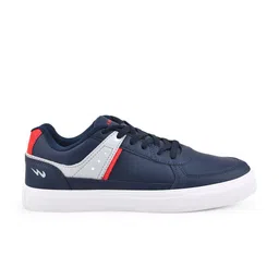 Campus Men Textured Padded Insole Basics Sneakers image 2
