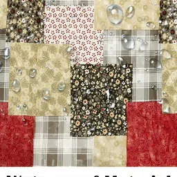 Dakshya Industries Beige & Green Printed Rectangular Table Cover image 3