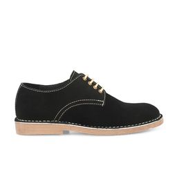 Harrytech London Men Memory Foam Insole Lightweight Leather Basics Sneakers image 2