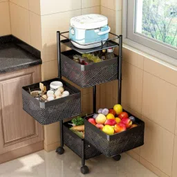 Steel Kitchen Trolley-picture-10