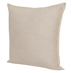 THE CONVERSION Cream-Coloured Set of 2 Square Cushion Covers image 2