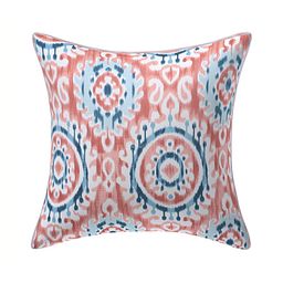 Texstylers Red Set of 2 Square Cushion Covers image 3