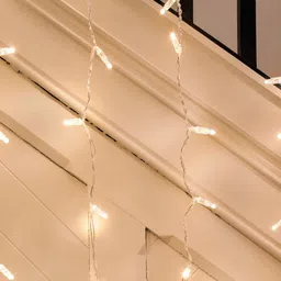 Glimmer Lightings Off White LED String Lights - 12 mtrs image 3