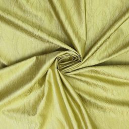 Cortina Green Set of 2 Embossed Abstract Print Window Curtains image 3