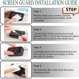 DOUMOF Impossible Screen Guard for Hammer Pulse X SMARTWATCH image 3