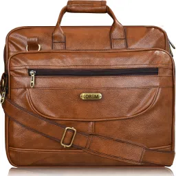 Men Tan Messenger Bag - Extra Spacious-image-14