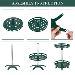Plantex Green Set of 1 Regular Core Organisers image 2