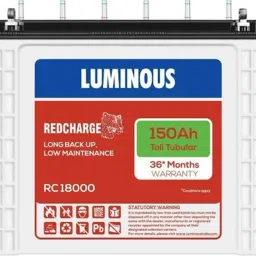 Red Charge RC 18000 Tall Long Backup Tubular Inverter Battery-image-18
