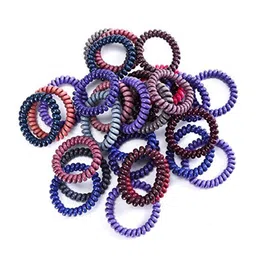 DN Creation Set Of 6 Assorted Ponytail Holders image 3