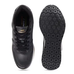 JQR Men Round Toe Memory Foam Lightweight Sneakers image 4