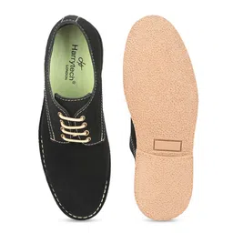 Harrytech London Men Memory Foam Insole Lightweight Leather Basics Sneakers image 3