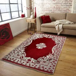 Multicolor Cotton Carpet-23
