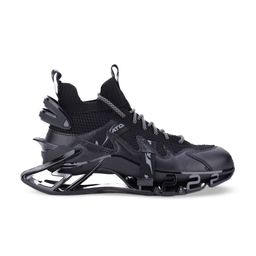Atom Men Woven Design Mesh Basics Sneakers image 2