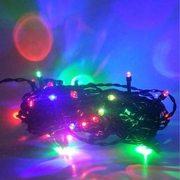 Glimmer Lightings Blue & Pink LED String Lights image 2