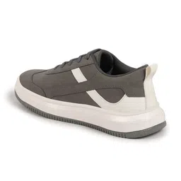 FAUSTO Men Round Toe Memory Foam Lightweight Sneakers image 3