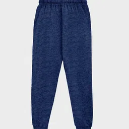 CODEZ Boys Pack Of 2 Self Design Cotton Joggers image 4