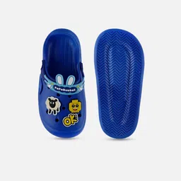 PASSION PETALS Boys Sheep Embossed Lightweight Clogs image 3