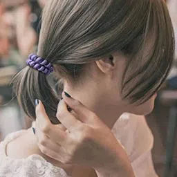 DN Creation Set Of 6 Assorted Ponytail Holders image 2