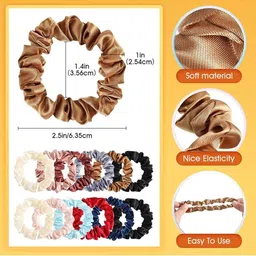 DN Creation Set Of 12 Assorted Ponytail Holders image 5